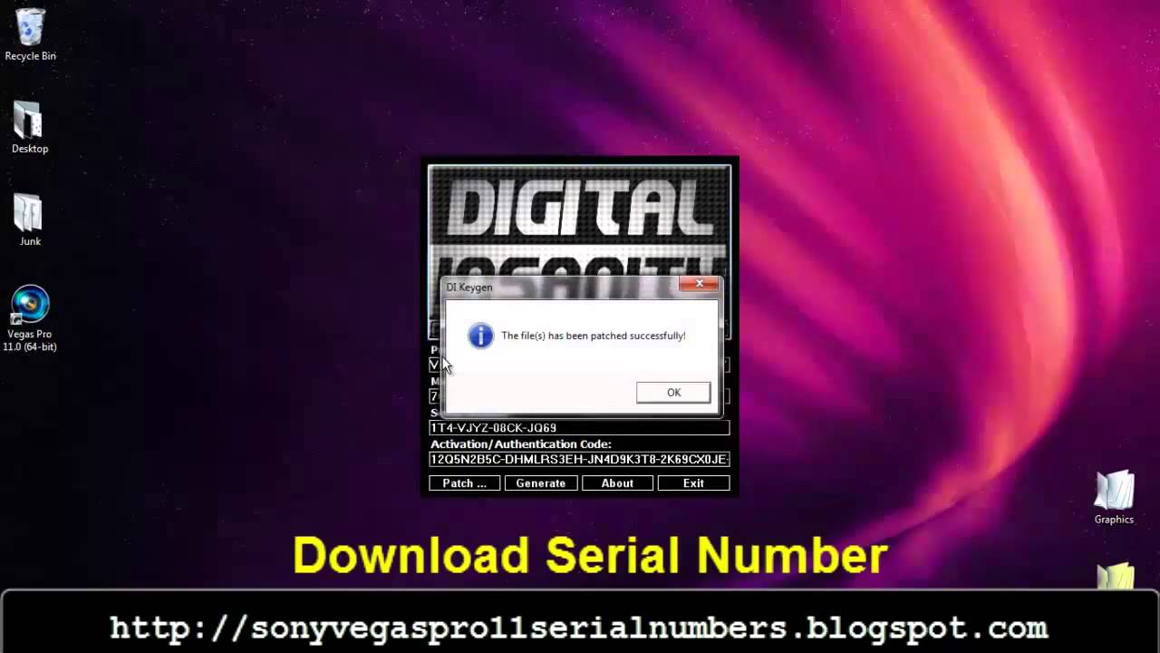 Newblue fx activation code serial sony